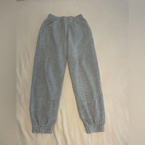 Brandy Melville (one size) Grey Sweatpants